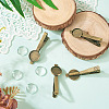 4Pcs Alloy Brooch Cabochon Settings FIND-TA0007-83A-4