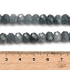Faceted Dyed Natural White Jade Beads Strands GG-CBAE966-01A-Q-5
