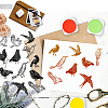 Custom PVC Plastic Clear Stamps DIY-WH0618-0119-6