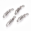 Stainless Steel Fishing Ball Bearing Swivel STAS-WH0017-01F-2