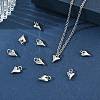 SHEGRACE Brass Pendants XGRQ3D445-468P-5