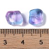 Baking Paint Glass Beads GLAA-S202-12D-2