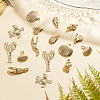 Alloy Pendants TIBEP-SC0001-43G-NR-4
