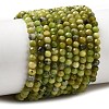 Natural Serpentine Beads Strands G-P603-C-3mm-06-2