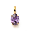 Ion Plating(IP) 304 Stainless Steel Rhinestone Pendants STAS-A104-11G-04-1