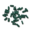 2-Hole Baking Paint Glass Seed Beads SEED-S023-17A-14-1