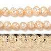 Natural Cultured Freshwater Pearl Beads Strands PEAR-L034-12E-5