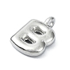Anti-Tarnish 304 Stainless Steel Pendants Ion Plating(IP) X-STAS-U033-02P-B-2