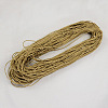 Braided Imitation Leather Cords LC-S005-056-2