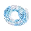 Electroplate Mixed Styles Glass Beads Strands EGLA-N022-10A-A05-2