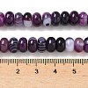 Natural Banded Agate Beads Strands G-F790-I01-01O-5