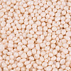Opaque Glass Seed Beads GLAA-Q119-01-A06-3