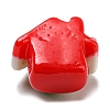Christmas Opaque Resin Cabochons LS-RESI-K027-21E-2