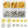 140Pcs Iron Bead Caps IFIN-FS0001-42-1