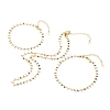 Necklace & Bracelet & Anklet Jewelry Sets SJEW-JS01173-1