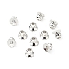 Rack Plating Brass Bead Cap KK-WH0060-03P-3
