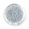 Plated Glass Seed Beads SEED-S016-03-2