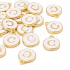Golden Plated Alloy Charms ENAM-S118-01C-4