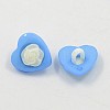 Acrylic Shank Buttons BUTT-E027-M-3