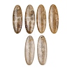 Natural Fossil Coral Pendants G-B187-01C-02-1