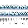 Shell Pearl Beads Strands BSHE-K015-6mm-02-2