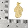 Brass Enamel Pendants KK-B114-17G-03-3