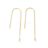 316 Surgical Stainless Steel Earring Hooks X-STAS-Z124-02D-G-1