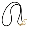 2MM Round Nylon Milan Cord Necklace Makings MAK-F038-C19-G-1