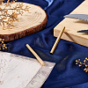 2Pcs Single-Sided Engraving Wax Seal Brass Stamp AJEW-OC0005-40B-5