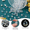 150Pcs Transparent Glass Beads GLAA-HY0001-33-5