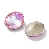 Glass Rhinestone Cabochons RGLA-G020-02A-D123-3