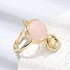 Brass Cuff Rings for Women GG-CBA7610-10G-10-3