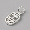 Brass Charms LS-FIND-WH0159-63S-06-2