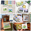 4Pcs 4 Colors Square Watercolor Sketchbook DIY-OC0015-01-5
