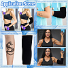 4Pcs 2 Colors Nylon Elbow Guard AJEW-GF0012-57B-5