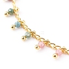 Necklace & Bracelet & Anklet Jewelry Sets SJEW-JS01173-8