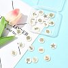 22Pcs 11 Styles Natural Freshwater Shell Pendants SHEL-FS0001-14-8