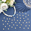 90Pcs Brass Beads KK-BBC0025-87B-4