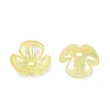 Opaque Acrylic Beads OACR-ZX007-06A-2