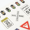 Paper Picture Stickers DIY-F025-F04-3