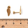 304 Stainless Steel Stud Earrings EJEW-G423-02G-6