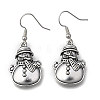 Fashion Earrings for Christmas EJEW-JE00365-14-1