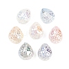 Electroplated Glass Imitation Pearl Beads GLAA-A044-04-1