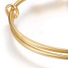 Adjustable Brass Bangles BJEW-F361-01G-3