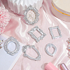 12Pcs 6 Styles Resin Embossed Photo Frames AJEW-AR0005-59A-4