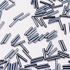 Glass Bugle Beads SEED-E001-9mm-129#-2