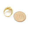 Virgin Mary Theme Finger Rings RJEW-G337-36G-01-5