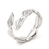 201 Stainless Steel Open Cuff Ring RJEW-E063-50P-1