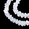 Electroplate Imitation Jade Glass Beads Strands LS-EGLA-Q139-01A-B01-3