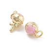 Rack Plating Brass Enamel Charms LS-KK-G512-19A-G-2
